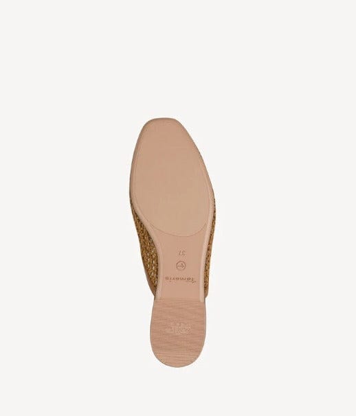 Γυναικεία σαμπό 1-27302 cognac Γυναικεία σαμπό 1-27302 cognac WOMEN MOCASSINS TAMARIS