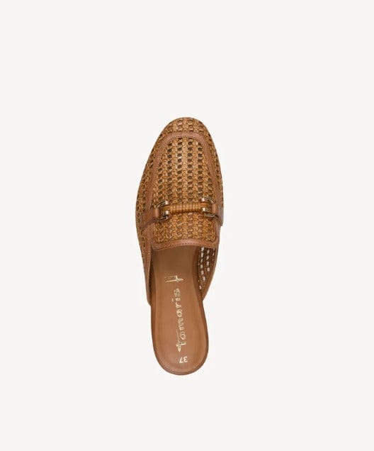 Γυναικεία σαμπό 1-27302 cognac Γυναικεία σαμπό 1-27302 cognac WOMEN MOCASSINS TAMARIS