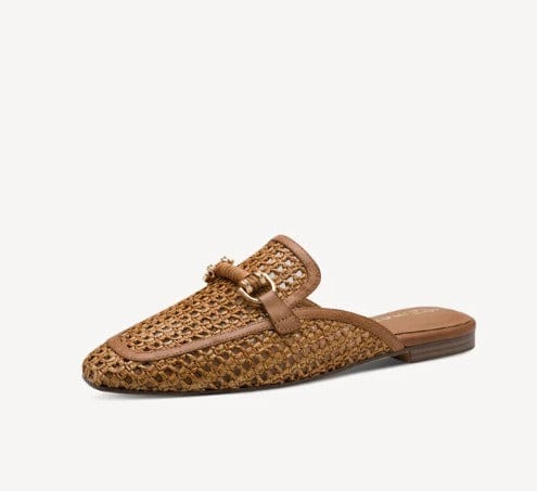 Γυναικεία σαμπό 1-27302 cognac Γυναικεία σαμπό 1-27302 cognac WOMEN MOCASSINS TAMARIS