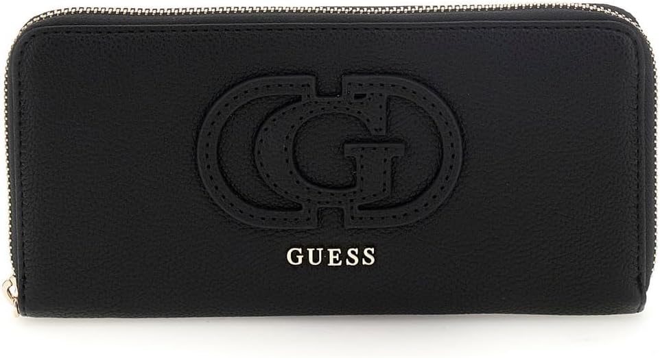 Γυναικείο πορτοφόλι Guess BG9536146 μαύρο