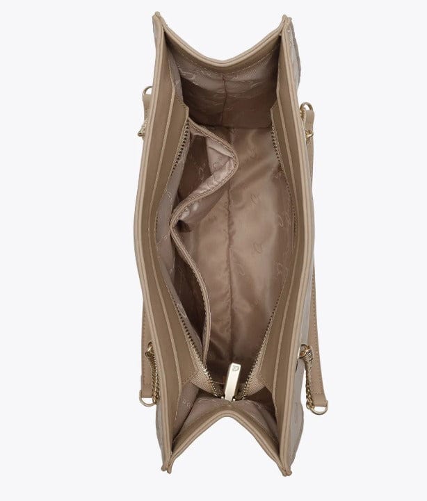 Γυναικεία τσάντα Axel 1010-3422 beige Γυναικεία τσάντα Axel 1010-3422 beige Handbag AXEL