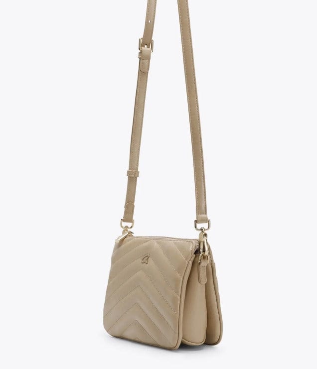 Γυναικεία τσάντα Axel 1020-0909 beige Γυναικεία τσάντα Axel 1020-0909 beige Crosswise AXEL