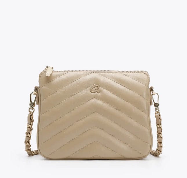 Γυναικεία τσάντα Axel 1020-0909 beige Γυναικεία τσάντα Axel 1020-0909 beige Crosswise AXEL