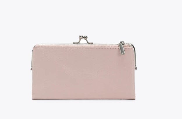 Γυναικείο πορτοφόλι Axel 1101-1755 pink Γυναικείο πορτοφόλι Axel 1101-1755 pink WALLETS AXEL