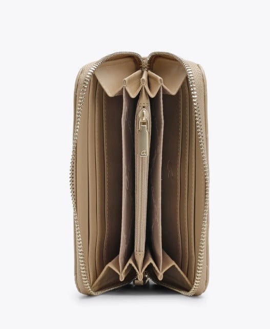 Γυναικείο πορτοφόλι Axel 1101-1779 beige Γυναικείο πορτοφόλι Axel 1101-1779 beige WALLETS AXEL