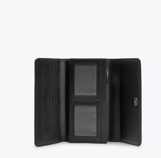 Γυναικείο πορτοφόλι Axel 1101-1786 black Γυναικείο πορτοφόλι Axel 1101-1786 black WALLETS AXEL