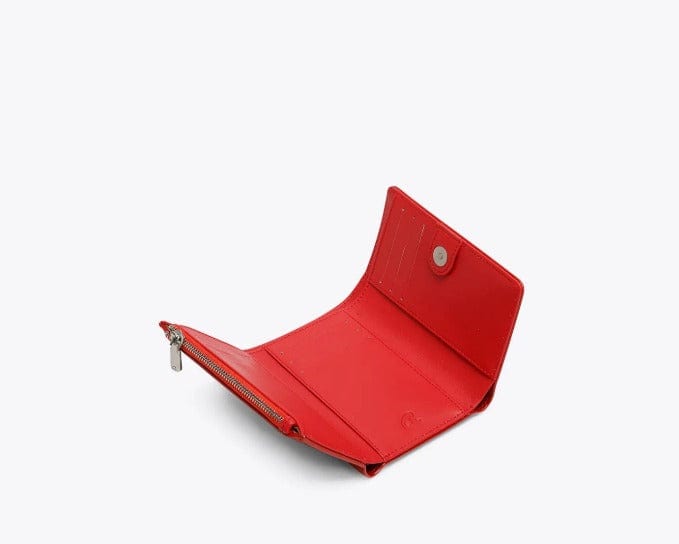 Γυναικείο πορτοφόλι Axel 1101-1801 red Γυναικείο πορτοφόλι Axel 1101-1801 red WALLETS AXEL