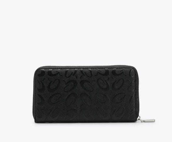 Γυναικείο πορτοφόλι Axel 1101-1809 black Γυναικείο πορτοφόλι Axel 1101-1809 black WALLETS AXEL