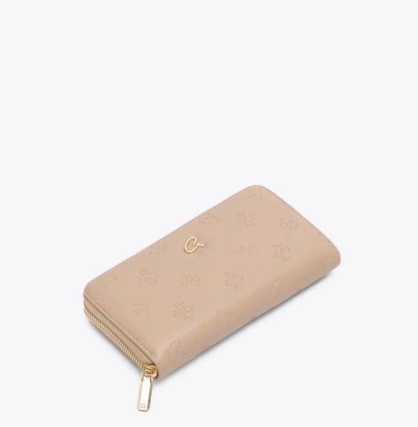 Γυναικείο πορτοφόλι Axel 1101-1813 beige Γυναικείο πορτοφόλι Axel 1101-1813 beige WALLETS AXEL