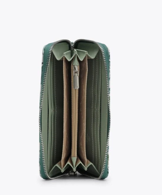 Γυναικείο πορτοφόλι Axel 1101-1831 green Γυναικείο πορτοφόλι Axel 1101-1831 green WALLETS AXEL
