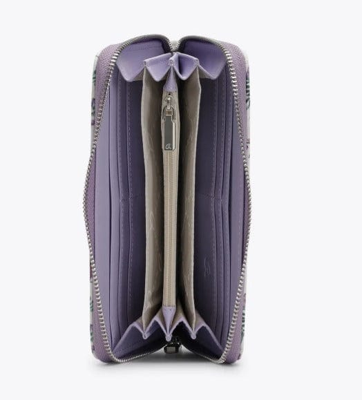 Γυναικείο πορτοφόλι Axel 1101-1834 lilac Γυναικείο πορτοφόλι Axel 1101-1834 lilac WALLETS AXEL
