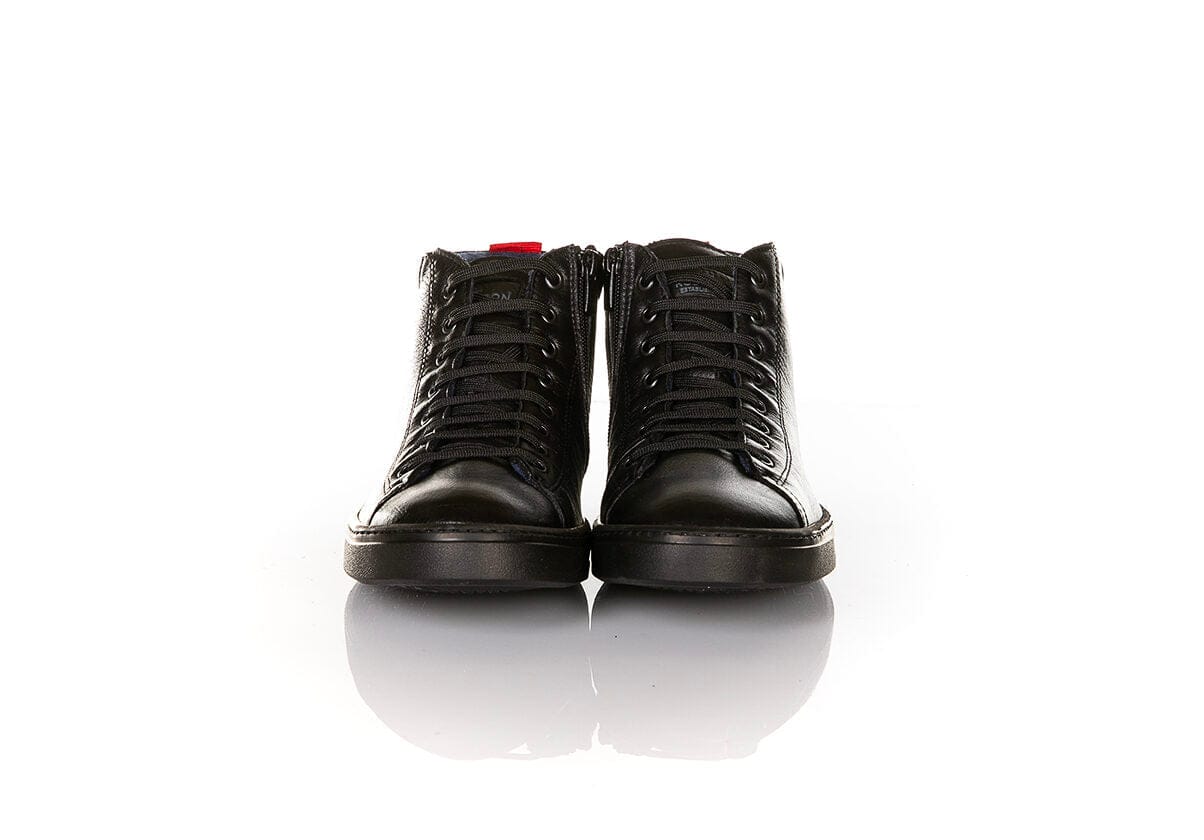 Ανδρικό Casual μποτάκι μαύρο Robinson 59312 Ανδρικό Casual μποτάκι μαύρο Robinson 59312 SMALL MEN BOOTS ROBINSON