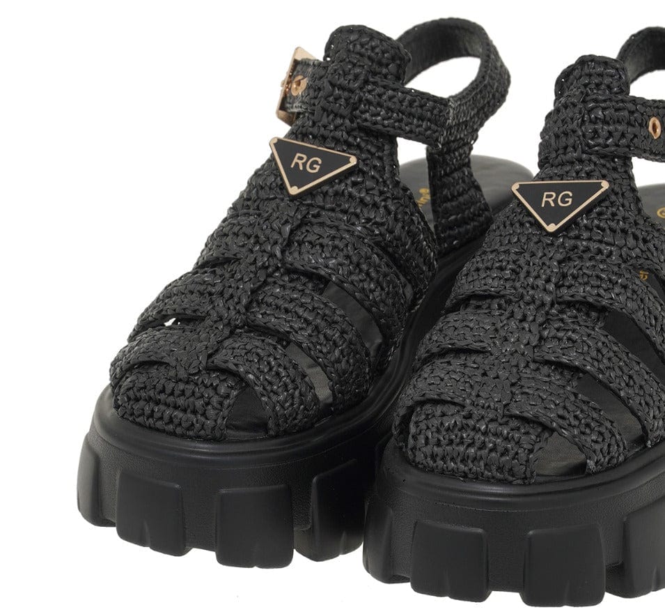 Γυναικεία clogs exe 609 black Γυναικεία clogs exe 609 black FLAT SANDALS TSAKIRIS MALLAS