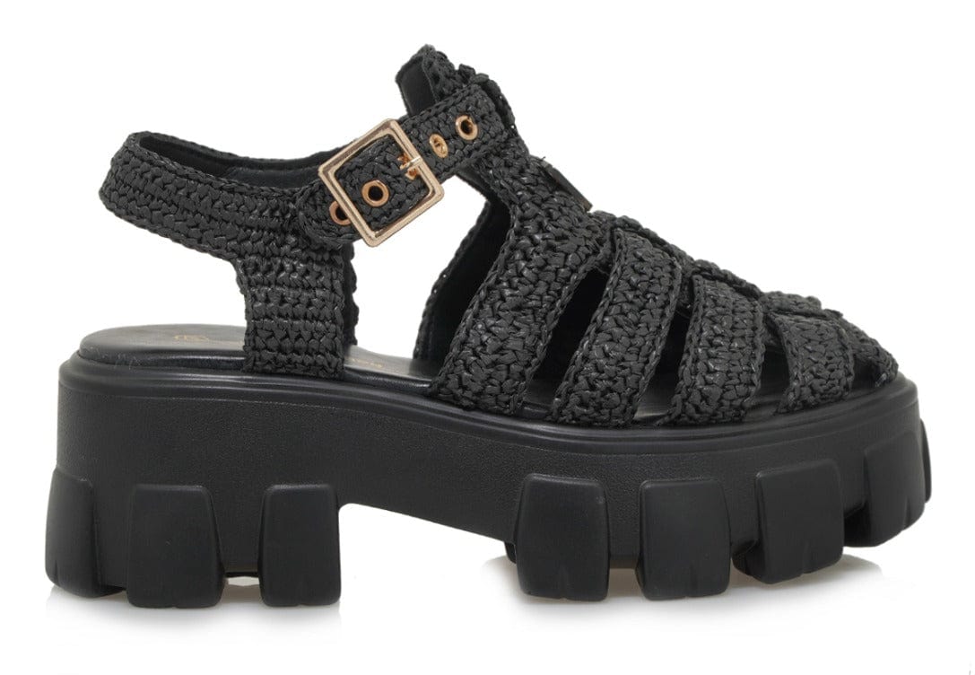 Γυναικεία clogs exe 609 black Γυναικεία clogs exe 609 black FLAT SANDALS TSAKIRIS MALLAS
