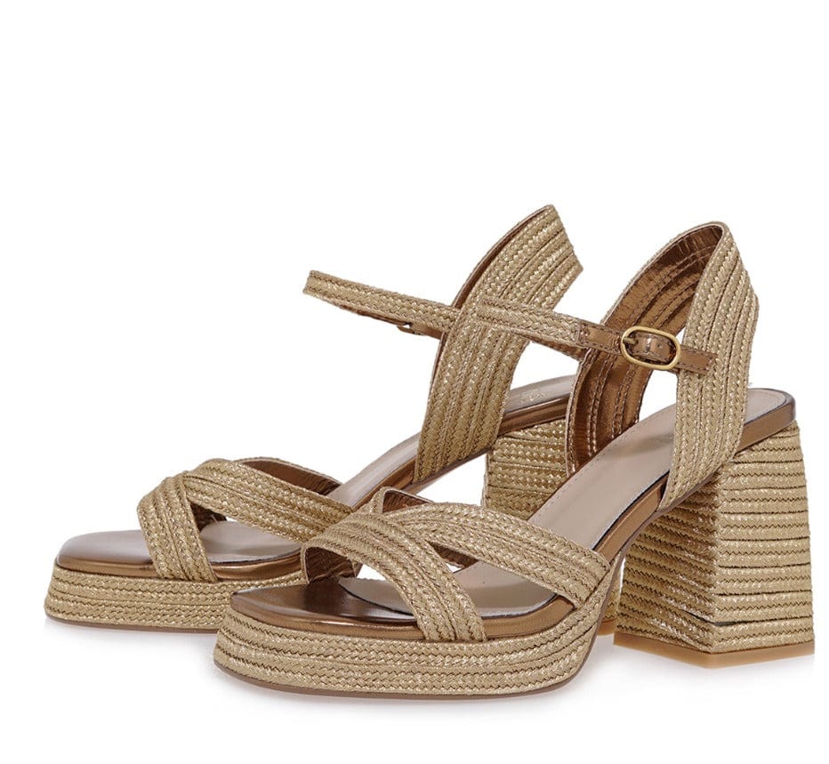 Γυναικεία πέδιλα Exe 020 bronze Γυναικεία πέδιλα Exe 020 bronze SANDALS TSAKIRIS MALLAS