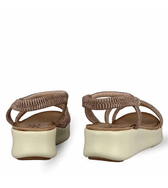 Γυναικεία πέδιλα exe 706 nude Γυναικεία πέδιλα exe 706 nude FLAT SANDALS TSAKIRIS MALLAS