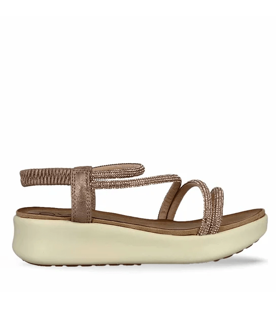 Γυναικεία πέδιλα exe 706 nude Γυναικεία πέδιλα exe 706 nude FLAT SANDALS TSAKIRIS MALLAS