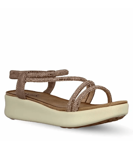 Γυναικεία πέδιλα exe 706 nude Γυναικεία πέδιλα exe 706 nude FLAT SANDALS TSAKIRIS MALLAS
