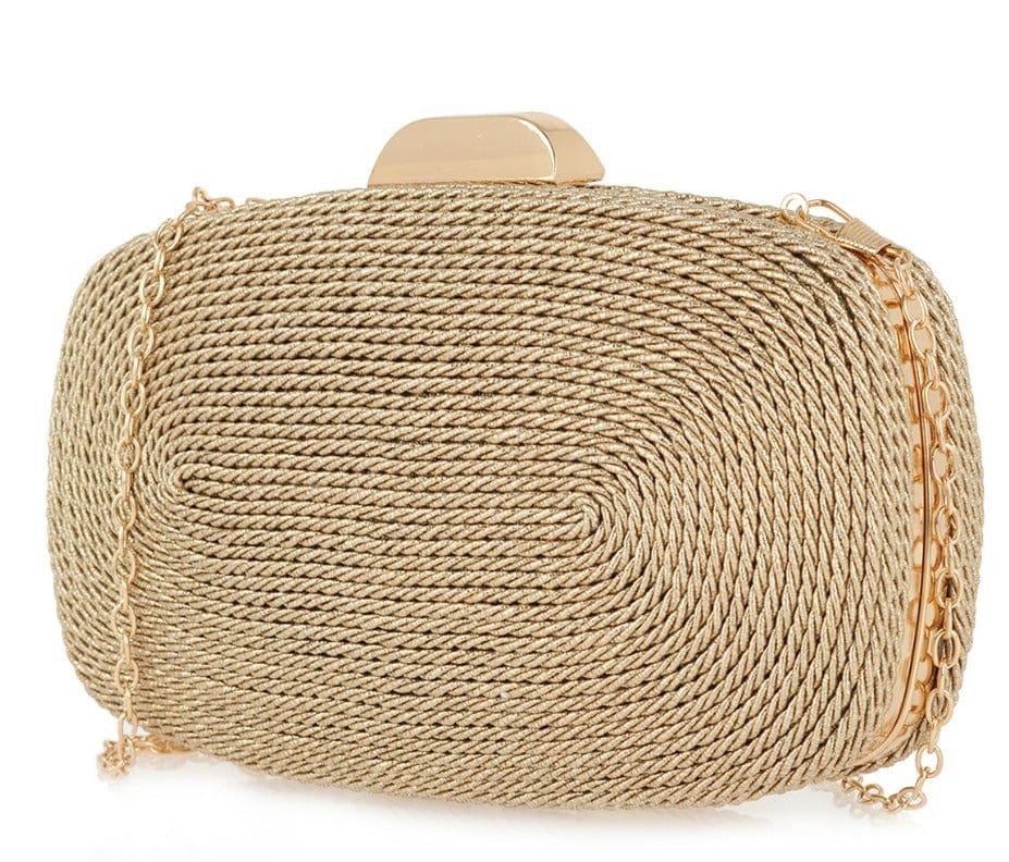Χρυσή τσάντα Exe clutch gold 184 Χρυσή τσάντα Exe clutch gold 184 CLUTCH tsakiris mallas bags