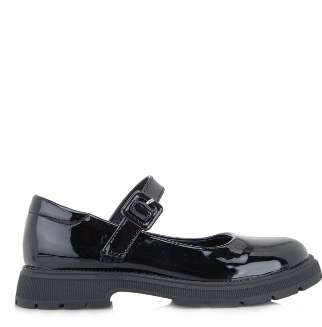 Παιδικές μπαλαρίνες Exe Kids 945 μαύρο βερνι -La Scarpa Shoes Παιδικές μπαλαρίνες Exe Kids 930 μαύρο βερνι GIRLS EXE KIDS