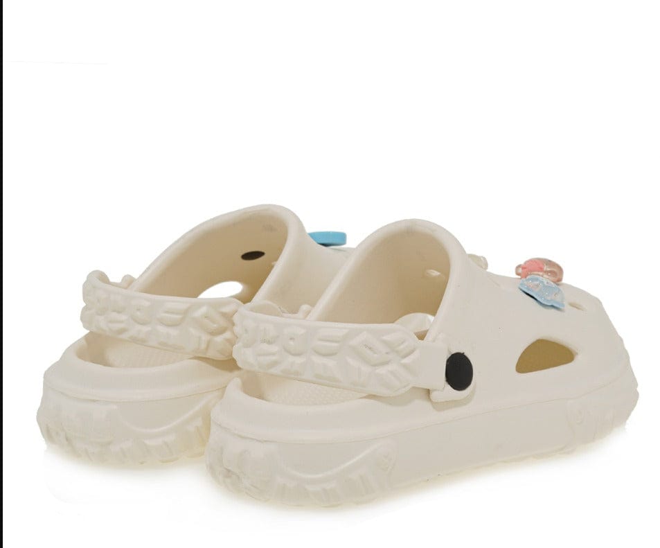 Exe kids clogs off white Exe kids clogs off white GIRLS EXE KIDS