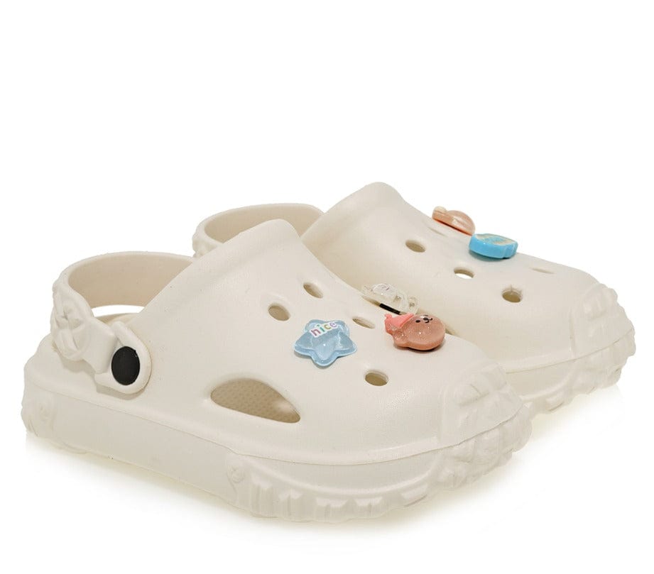 Exe kids clogs off white Exe kids clogs off white GIRLS EXE KIDS