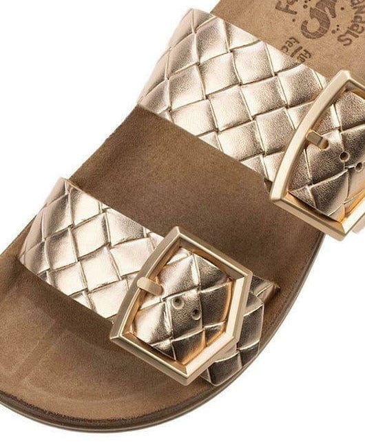 Γυναικείες παντόφλες Fantasy S331 rosegold Γυναικείες παντόφλες Fantasy S331 rosegold FLAT SANDALS FANTASY SANDALS