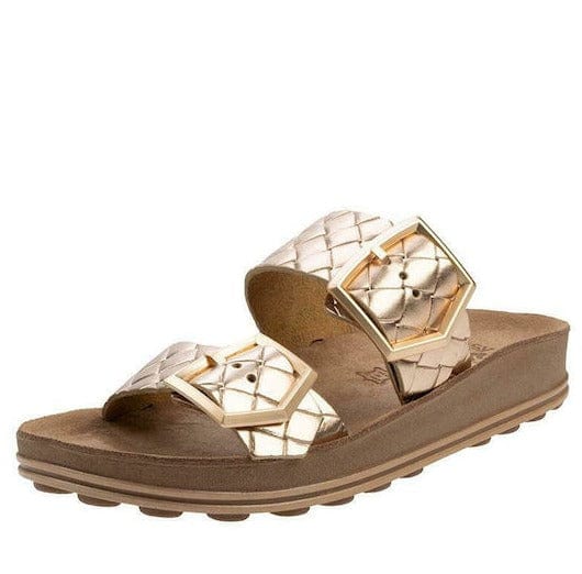 Γυναικείες παντόφλες Fantasy S331 rosegold Γυναικείες παντόφλες Fantasy S331 rosegold FLAT SANDALS FANTASY SANDALS