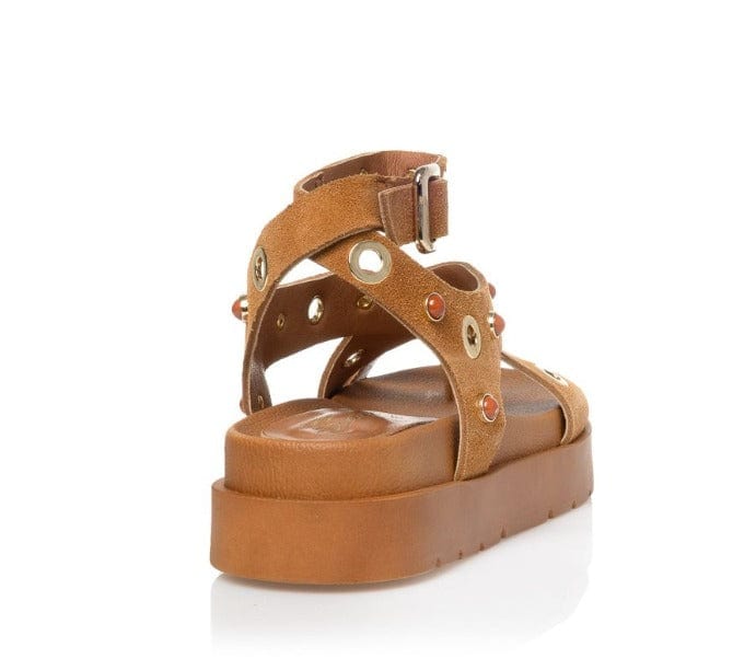 Γυναικεία Flatforms 25-430 Sante ταμπά Γυναικεία Flatforms 25-430 Sante ταμπά FLAT SANDALS SANTE