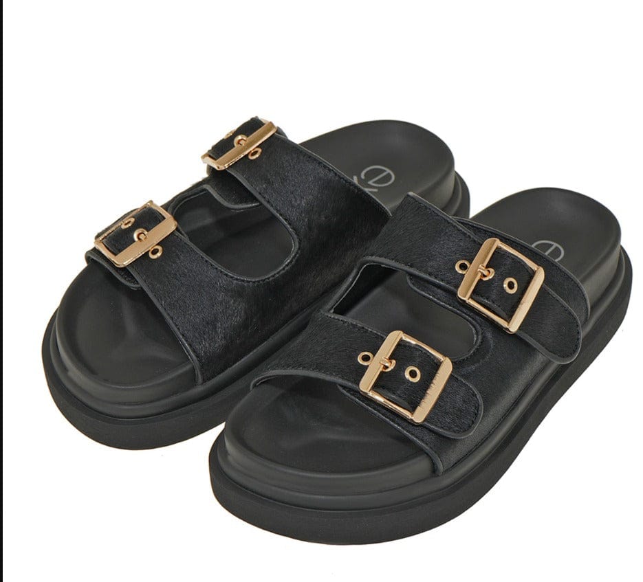 Γυναικεία Flats exe 232 black Γυναικεία Flats exe 232 black FLAT SANDALS TSAKIRIS MALLAS