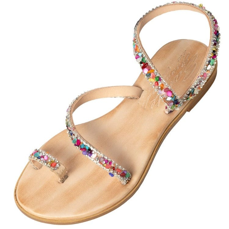 Γυναικεία Flats Sante 25-405 multi Γυναικεία Flats Sante 25-405 multi FLAT SANDALS SANTE