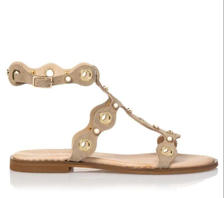 Γυναικεία Flats Sante 25-415 beige Γυναικεία Flats Sante 25-415 beige FLAT SANDALS SANTE