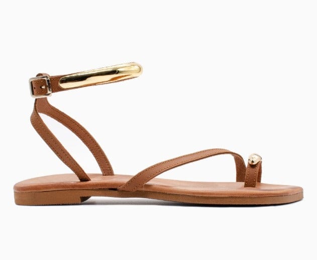 Γυναικεία Flats Sante 25-419 ταμπά Γυναικεία Flats Sante 25-419 ταμπά FLAT SANDALS SANTE