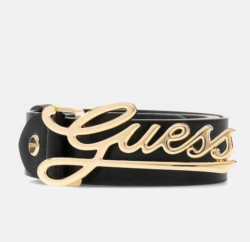 Γυναικεία ζώνη Guess BW9250P5335 μαύρο Γυναικεία ζώνη Guess BW9250P5335 μαύρο BELTS Guess