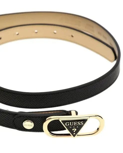 Γυναικεία ζώνη Guess BW9270P5320 μαύρη Γυναικεία ζώνη Guess BW9270P5320 μαύρη BELTS Guess