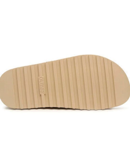 Γυναικεία σανδάλια Guess FL6FT2F03 gold Γυναικεία σανδάλια Guess FL6FT2F03 gold FLAT SANDALS Guess shoes