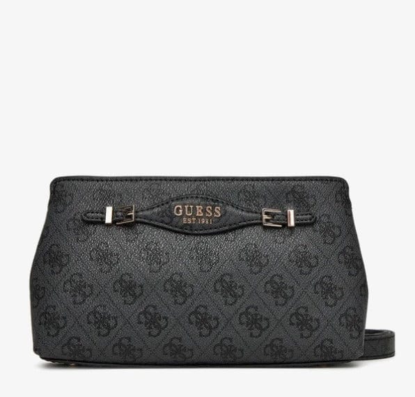 Γυναικεία τσάντα Guess Katya SG965212 coal logo Γυναικεία τσάντα Guess Katya SG965212 coal logo Shoulder Bags Guess