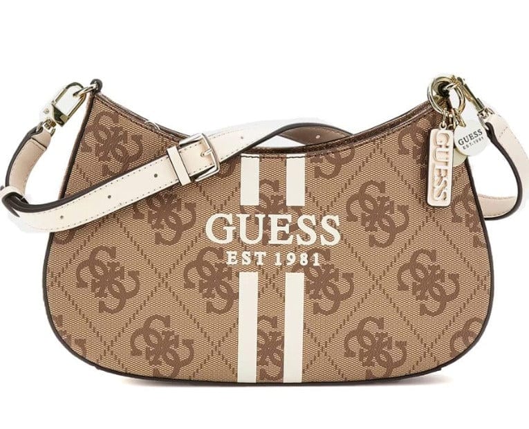 Γυναικεία τσάντα ώμου Guess latte logo OS967218 Γυναικεία τσάντα ώμου Guess latte logo OS967218 Shoulder Bags Guess
