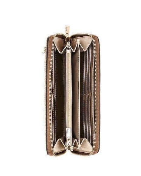 Γυναικείο πορτοφόλι Guess latte SG8500163 Γυναικείο πορτοφόλι Guess latte SG8500163 WALLETS Guess