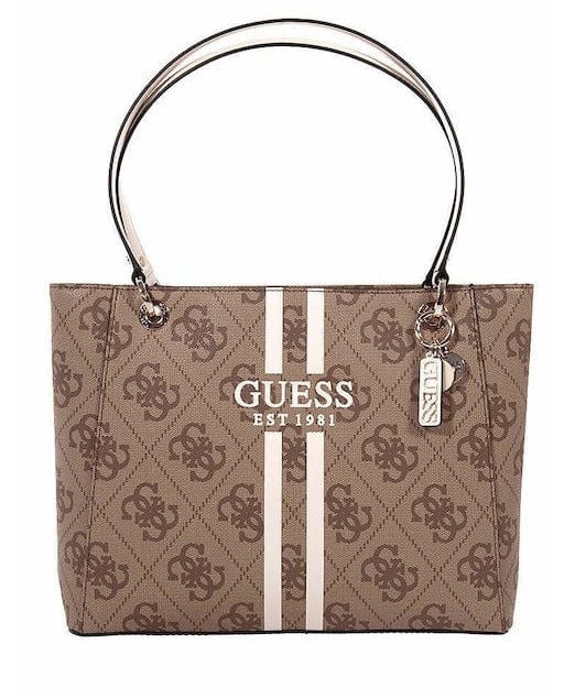 Γυναικεία τσάντα ώμου Guess OS967225 Noelle latte Γυναικεία τσάντα ώμου Guess OS967225 Noelle latte Shoulder Bags Guess