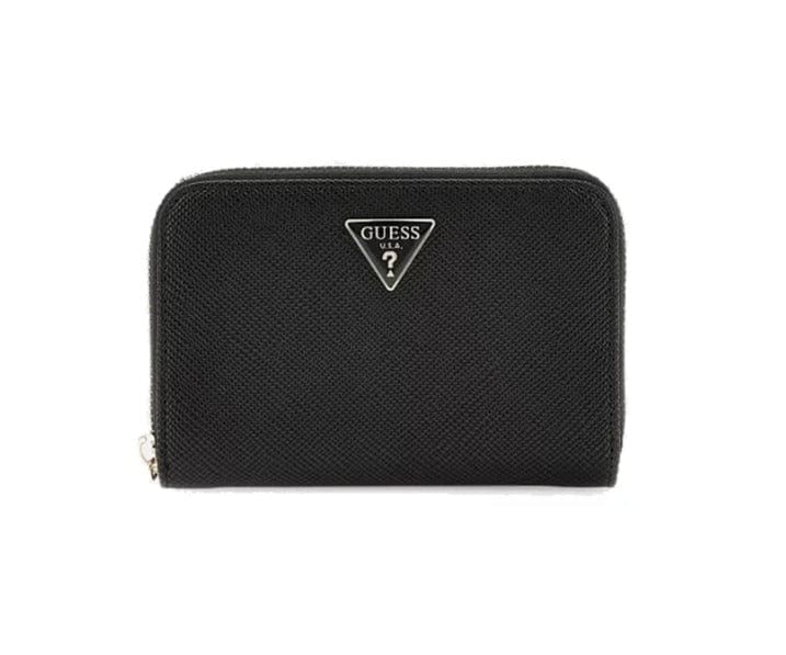 Γυναικείο πορτοφόλι Guess μαύρο ZG9657140 Γυναικείο πορτοφόλι Guess μαύρο ZG9657140 WALLETS Guess