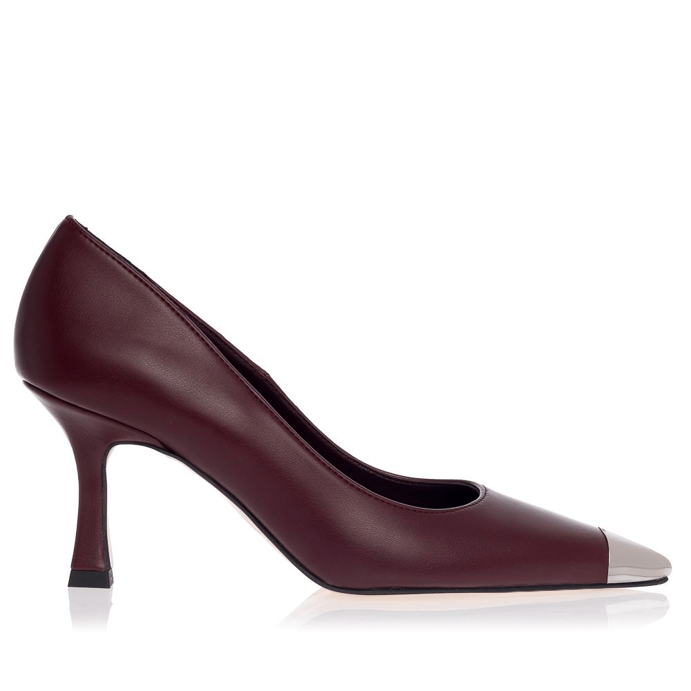 Γυναικείο γοβάκι sante 24-748 μπορντώ HEELS SANTE
