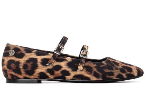 Γυναικεία μπαλαρίνα Leopard XTI 144701 Γυναικεία μπαλαρίνα Leopard XTI 144701 BALLARINAS XTI