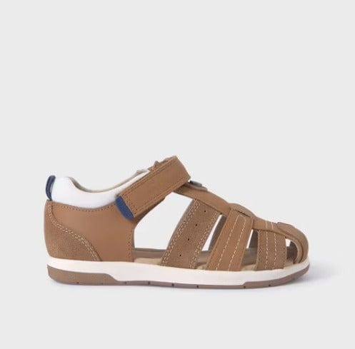 Παιδικά παπούτσια Mayoral 43585 camel-La Scarpa Shoes Παιδικά παπούτσια Mayoral 43585 camel BOYS MAYORAL