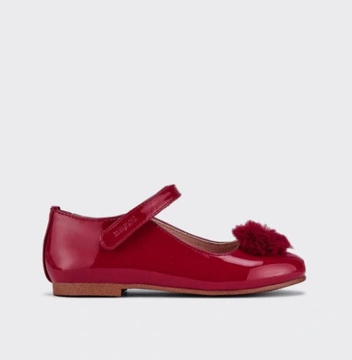 Παιδικές μπαλαρίνες Mayoral 44389 κόκκινο-La Scarpa Shoes Παιδικές μπαλαρίνες Mayoral 44389 κόκκινο HEELS MAYORAL
