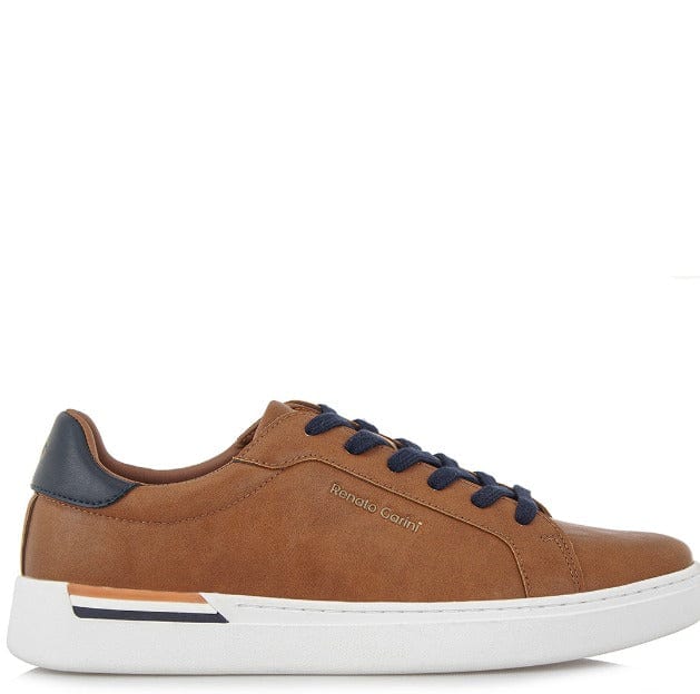 Ανδρικά sneakers Renato Garini Vicente 307 ταμπά-μπλε MEN CASUAL TSAKIRIS MALLAS MEN