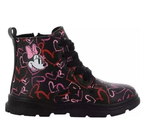 Παιδικά ανατομικά μποτάκια για κορίτσι Minnie Mouse DM011250 μαύρο Παιδικά ανατομικά μποτάκια για κορίτσι Minnie Mouse DM011250 μαύρο GIRLS EXE KIDS