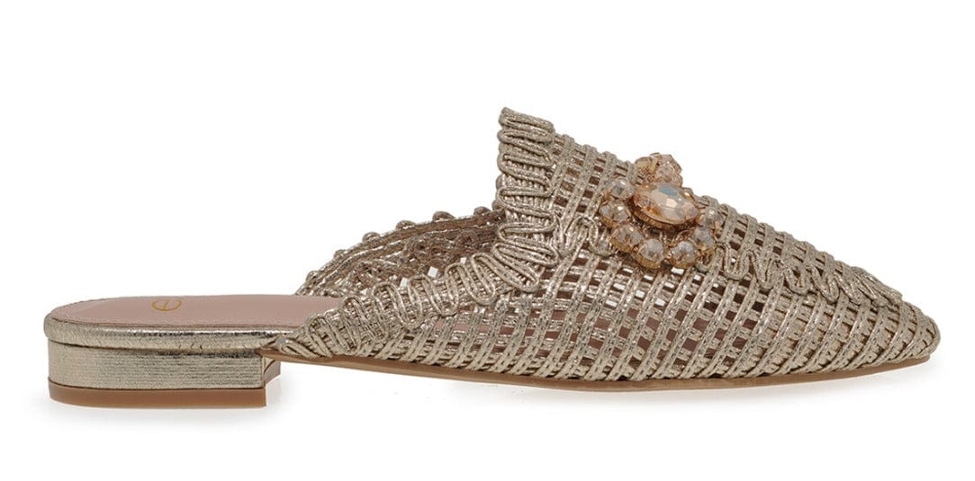 Γυναικεία mules exe 081 χρυσό Γυναικεία mules exe 081 χρυσό WOMEN MOCASSINS TSAKIRIS MALLAS