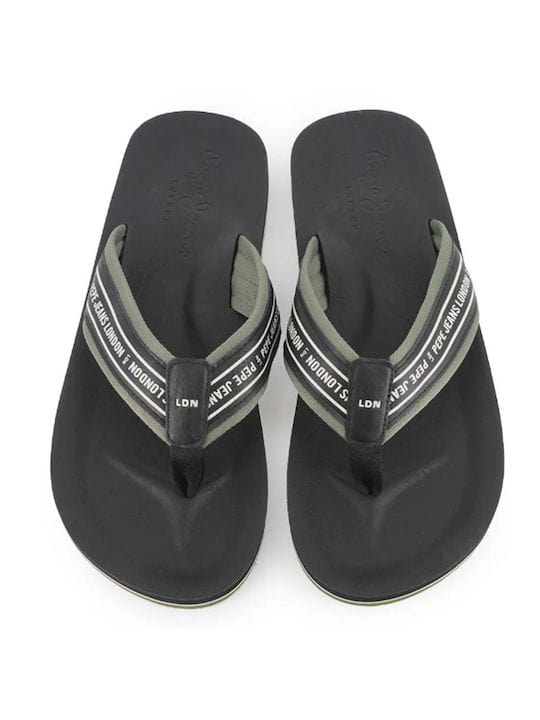 Ανδρικές παντόφλες Pepe Jeans blac PMS90121 Ανδρικές παντόφλες Pepe Jeans blac PMS90121 FLIP FLOPS PEPE JEANS
