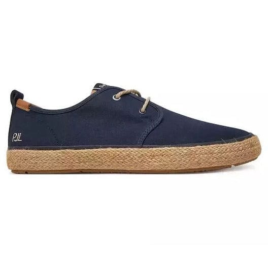Ανδρικά δερμάτινα παπούτσια Pepe Jeans PMS10332 blue Ανδρικά δερμάτινα παπούτσια Pepe Jeans PMS10332 blue MEN CASUAL PEPE JEANS